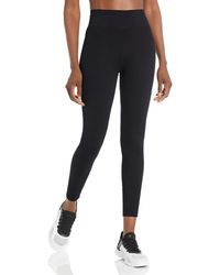 Calvin Klein - Performance Gerippte hohe Taille 7/8 Tight Leggings - Lyst