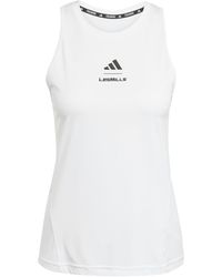 adidas - Funktionsshirt 'Les Mills' - Lyst