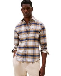 Tommy Hilfiger - S Long Sleeve Oxford Shirts In Regular Fit - Lyst
