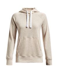 Under Armour - Rival Fleece Pull-over Hoodie - Lyst