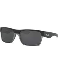 Oakley - Twoface Sunglasses Matte Black With Prizm Black Polarized Lens 60.5mm - Lyst
