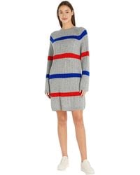 Tommy Hilfiger - Dress Soft Wool C-neck Long Sleeve - Lyst