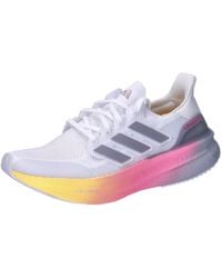 adidas - Laufschuhe Ultraboost 5 W FTWR White/Glory Grey/Lucid Pink 38 - Lyst