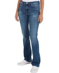 Tommy Hilfiger - Jeans Boot Cut - Lyst