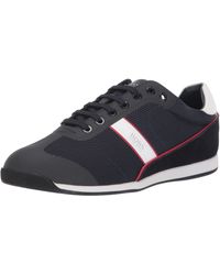 hugo boss laceless sneakers