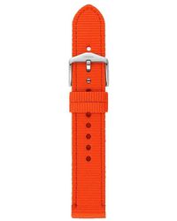 Fossil - Ladies Watch With Orange - Lyst