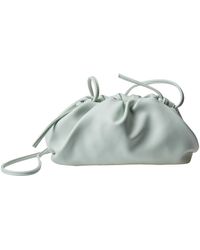 steve madden snakeskin clutch