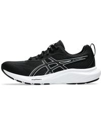 Asics - Gel Contend 9 Running Shoes S Road Black/white 10.5 Uk - Lyst