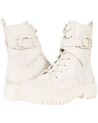 guess balmy combat boot