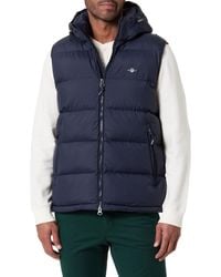 GANT - Active Cloud Vest Jacke - Lyst