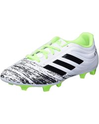 adidas Copa 20.4 Fg J Football Shoe in White for Men - Save 63% - Lyst