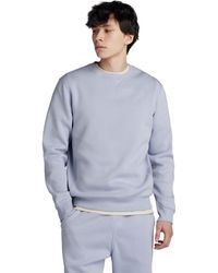 G-Star - Premium Core R Sw Ls Sweatshirt - Lyst