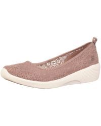 Bailarinas Skechers de mujer: hasta el 48 % de descuento | Lyst