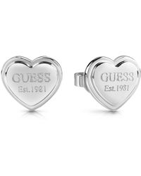 Guess - Orecchini di da donna della collezione Studs Party. La Gioiello realizato in acciaio. La Misure: 9 mm - Lyst