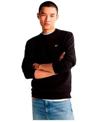 Tommy Hilfiger - Tjm Reg S Flag Fleece Crew Dm0dm20741bds003 Pullover Sweatshirt - Lyst