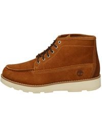 Timberland - Britton Mills Mid Scarpe stringate Chukka Boot RU Stivali da uomo - Lyst