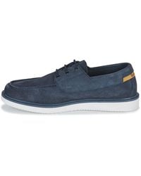 Timberland - Newmarket Ii Lthr Boat Low-top Sneakers - Lyst