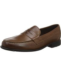 rockport penny loafers uk
