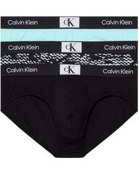 Calvin Klein - 3er Pack Slips Hip Brief Unterwäsche - Lyst