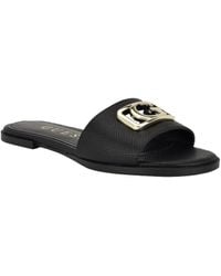 Guess - Sandali bassi da donna Adrinna - Lyst