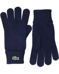 lacoste gloves sale