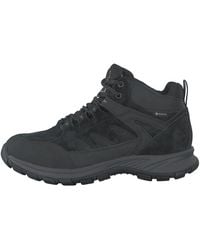 Timberland - Sadler Pass Fabric And Leather Mid Gore-tex Hiker Boots - Lyst