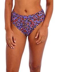 Freya - Santiago Nights High-waist Bikini Bottom - Lyst