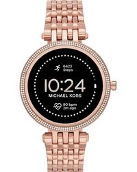 Michael Kors Gen 5e Darci Touchscreen Smartwatch Met Luidspreker - Meerkleurig