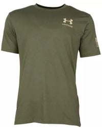 Under Armour - Standard New Freedom Flag T-shirt - Lyst