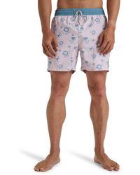 Billabong - Boardshorts Vacay Lb Young S Pink L - Lyst