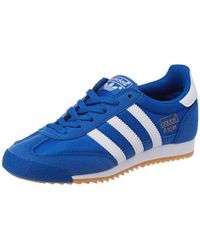 adidas dragon navy blue