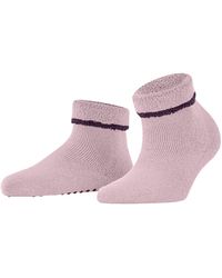 Esprit - Esprit Cozy Slipper Socks Wool Black Grey More Colours Thick Warm Plain With Printed Silicone Nubs On Soles For An Improved - Lyst