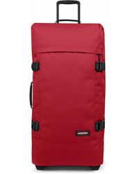 Eastpak - TRANVERZ L - Valise, 79 x 40 x 33, 121 L, Beet Burgundy (Rouge) - Lyst