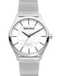 Timberland - Analoog Kwarts Horloge Met Roestvrij Stalen Armband TDWGG2100801 - Lyst