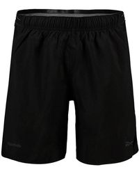 Reebok - Speed Short 4.0 Zwart - Lyst