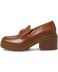 Michael Kors - Rocco Heeled Loafer Moccasin - Lyst