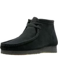 Clarks - Desert Trek Lace-Up Boots 3 11.5 D - Lyst