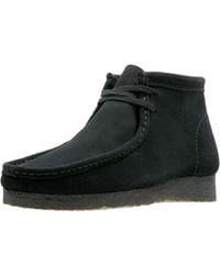 Clarks - Wallabee Boot Shoes - Lyst