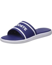 ladies lacoste flip flops