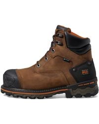 Timberland - Boondock 6 Inch Composite Safety Toe Waterproof Industrial Work Boot - Lyst