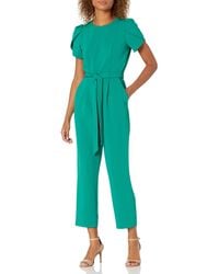 calvin klein white jumpsuit