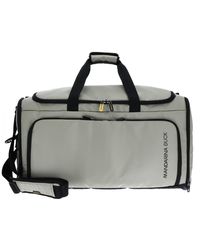 Mandarina Duck - Eco Coated Duffle Bag Mud - Lyst