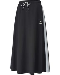 puma maxi skirt