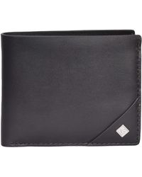 GANT - Leather Wallet One Size Black - Lyst