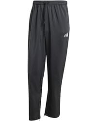 adidas - Essentials Small Logo Stanford Pant Open Hem Golfbroek - Lyst