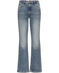 S.oliver - Jeans Beverly/Slim Fit/Mid Rise/Bootcut Leg blau 32/32 - Lyst