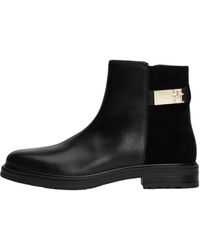 Tommy Hilfiger - 's Leather Boots - Lyst