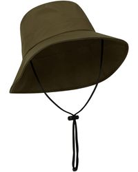 Mountain Warehouse - Extreme S Waterproof Bucket Hat Khaki - Lyst