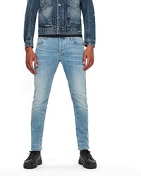 G-Star RAW - 3301 Slim Jeans Jeans ,blauw - Lyst