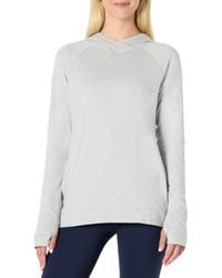 Amazon Essentials - Supersofter Stretch-Pullover mit Kapuze und hoher Funktionalität - Lyst